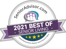 2021 Best of Senior Living - SeniorAdvisor