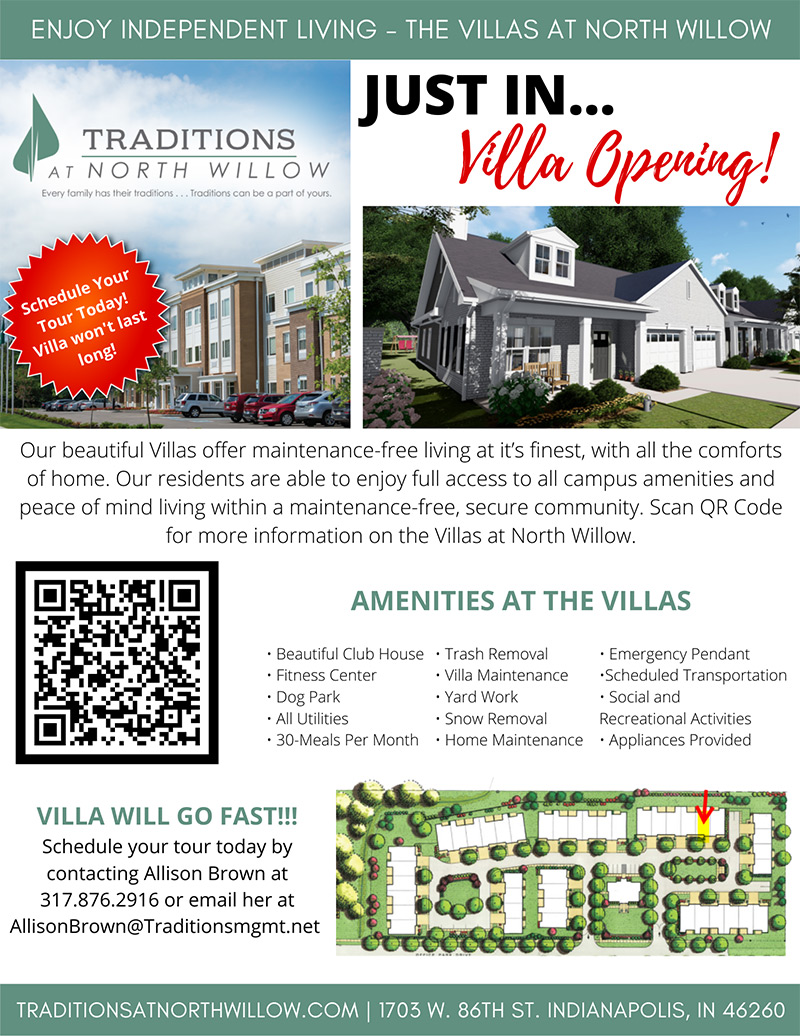 North Willow's Open Villa