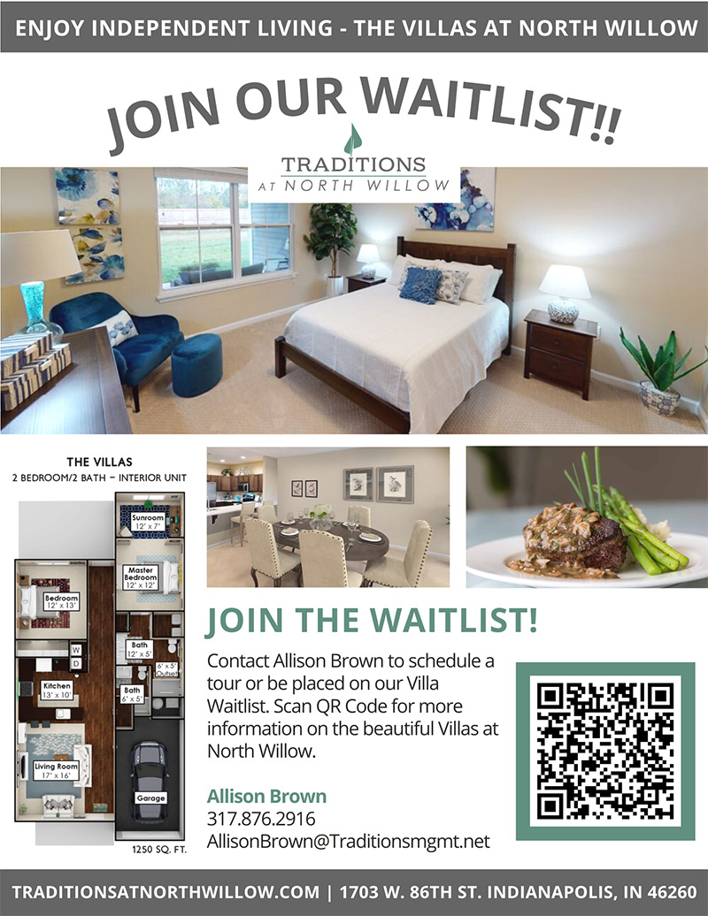 Join Our Independent Villa Waitlist!
