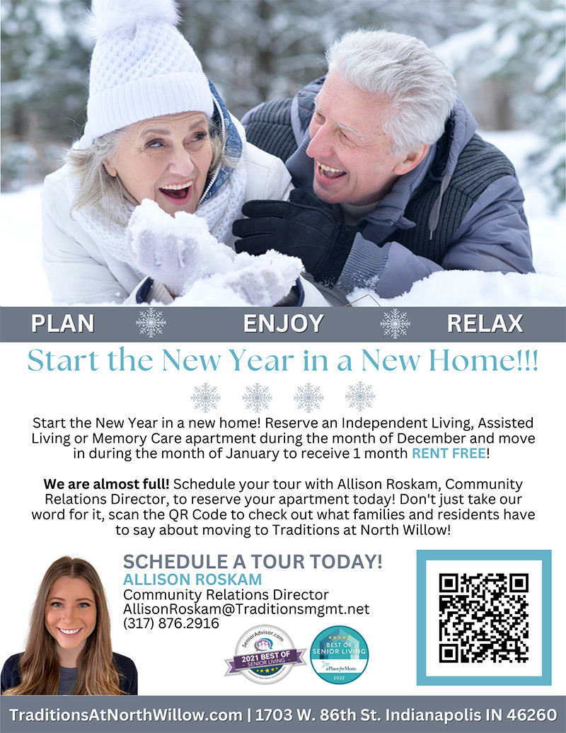 Start the New Year in a New Home!