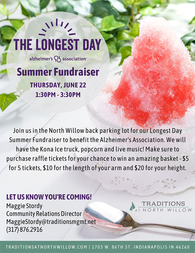 The Longest Day Summer Fundraiser