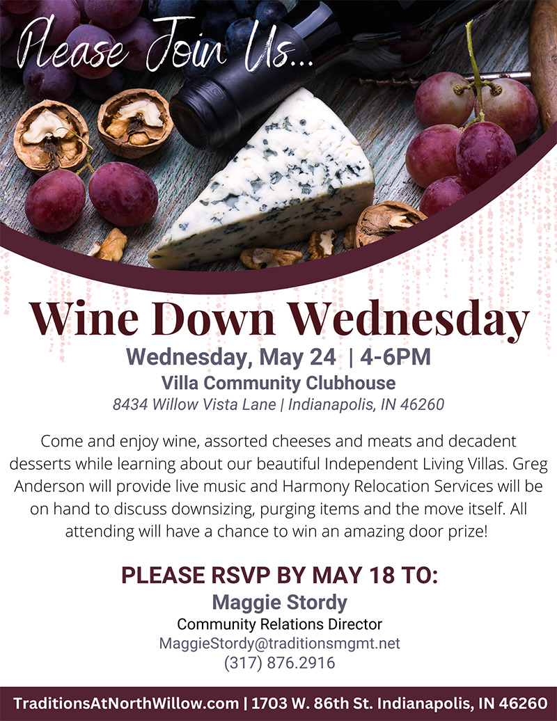 Wine Down Wednesday!